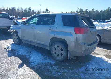 2015 GMC Terrain Sle-1 из США, поврежденный, VIN 2GKFLVEK3F6371098